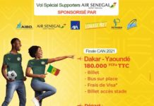 CAN 2022 : L’offre juteuse de AIBD Et Air Sénégal