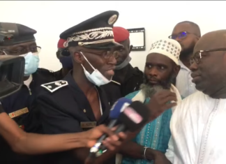 Installation de son collège: Vive tension entre Ahmed Aidara et Racine Tall