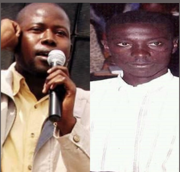 Mamadou Diop et Balla Gaye