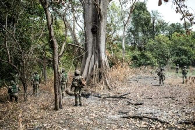 Soldats en Casamance
