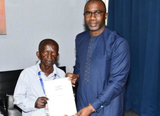 Bagagiste à l’aéroport de Ziguinchor : Ibrahima Diédhiou sur le point d’être embauché par Doudou Ka