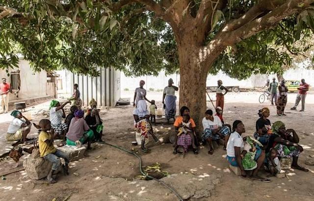 Combats en Casamance - réfugiés en Gambie