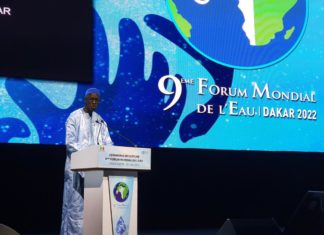 Clôture forum mondial de l’eau : la belle déclaration de Dakar
