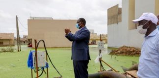 En prévention des inondations : Macky Sall veut une exécution rapide des travaux