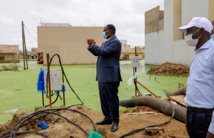 Macky Sall - Inondations