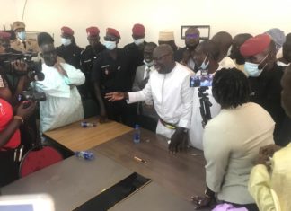 Guédiawaye : Élections du bureau de la mairie la ville, mercredi
