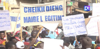 Ville de Pikine : pour Wallu, les jeunes opposants marchent pour crier victoire