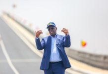 Pont Nelson Mandela : Un franchissement de leviers favorisant les potentialités de développement, selon Macky Sall