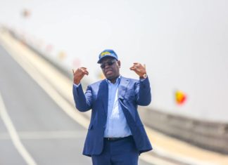 Pont Nelson Mandela : Un franchissement de leviers favorisant les potentialités de développement, selon Macky Sall