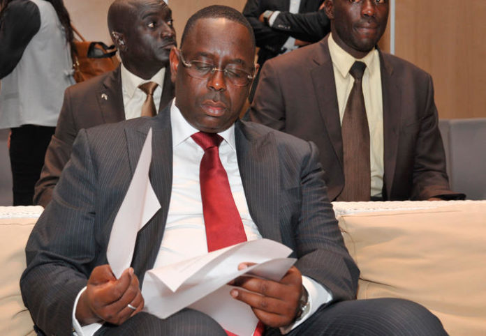 macky sall-senegal