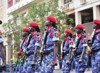 Anniversaire : célébration des 40 ans de présence de femmes au sein de la police
