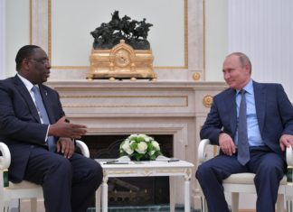 Guerre en Ukraine : L’appel de Macky à Poutine