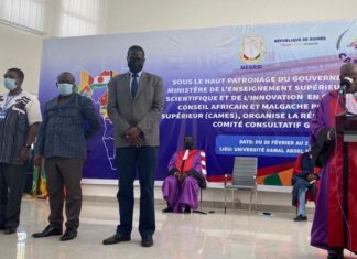 Nomination au Cames: le Recteur de l’Ucad élu Président du Comité Consultatif Général
