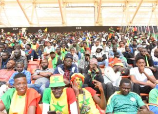 Match retour Sénégal Egypte: Une forte mobilisation du supporters au Stade Wade