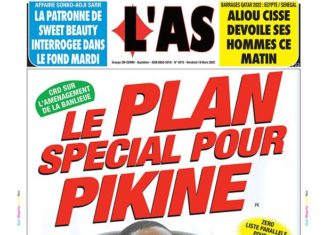 Dans L’As : le Fongip rouvre le centre d’affaires de Kaolack