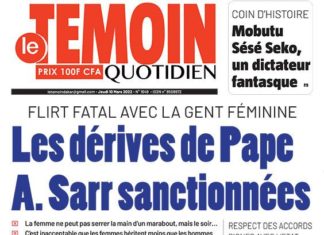 Dans le Témoin : les universités sénégalaises paralysées par une grève ce jeudi