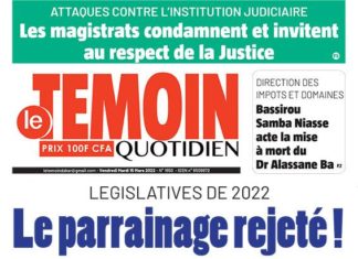 Dans le Témoin : Législatives, arguments de Y En A Marre et Frappé contre les parrainages