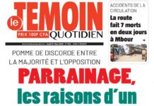 Dans Le Témoin ce jeudi : le site internet des rebelles du MFDC balance des fake news