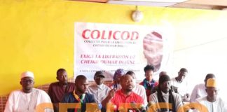 Guy Marius Sagna sur l’arrestation de Oumar Diagne: Nous sommes venus pour plaider une cause