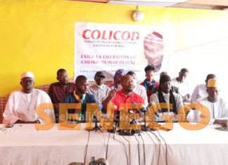 Guy Marius Sagna sur l’arrestation de Oumar Diagne: Nous sommes venus pour plaider une cause