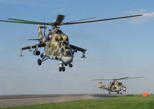 Mi-24_Hind_helicoptere_Russie