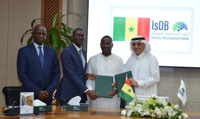 Sénégal - BID - Autoroure Dk-SL
