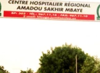 Amadou Guéye Diouf out: Mouhamed Abdallah Guéye nouveau Dg hôpital Louga