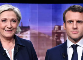 Elections présidentielles en France: Macron arrivé en tête, devant Le Pen