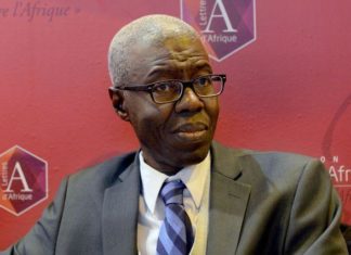 Le philosophe Souleymane Bachir Diagne évalue les chances de victoire de Marine Le Pen