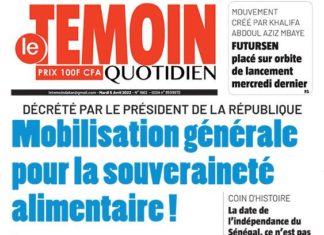 Dans le Témoin : le (dé)gonflé poisson d’avril Chelsea-ASC Jaraaf de Cheikh Seck