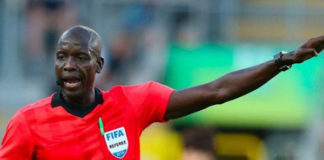 Qatar 2022: l’arbitre Maguette Ndiaye et ses deux assistants désignés