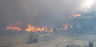 Incendie de Doumga Lao : un quatrième décès enregistré