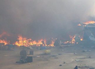 Incendie de Doumga Lao : un quatrième décès enregistré