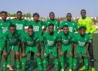 Foot-Ligue 1: le Casa Sports, champion du Sénégal