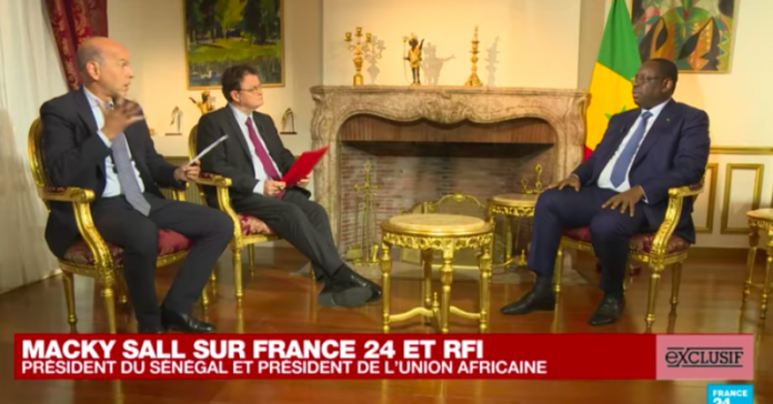 Macky SAll medias Francais