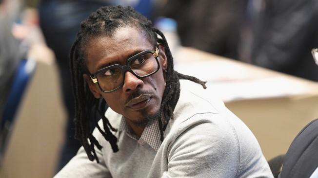 coach Aliou Cissé