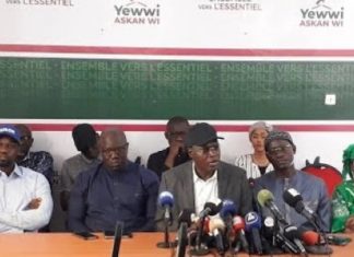 Bilan de la manifestation du vendredi dernier: Khalifa Sall et Cie indexent l’Etat comme l’unique responsable