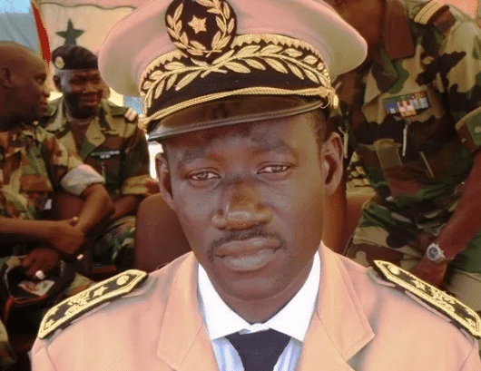 Le gouverneur de Dakar