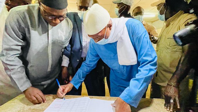 Abdoulaye Wade vote Ltv 2022