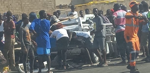 Accident sur la route de Bayakh