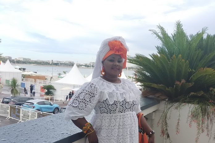 Aïda Diop - Cannes