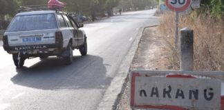 Karang Poste: deux personnes tuées dans un accident de la route