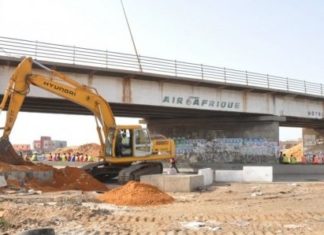 Effondrement d’une partie du pont de l’émergence: La compagnie Sahélienne dégage ses responsabilités