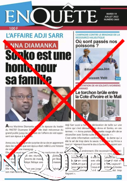 Une EnQuête