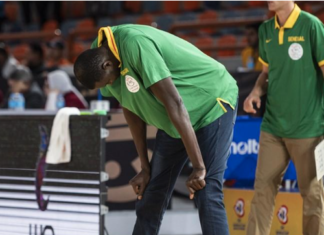 Basket masculin: L’entraineur Boniface Ndong éjecté
