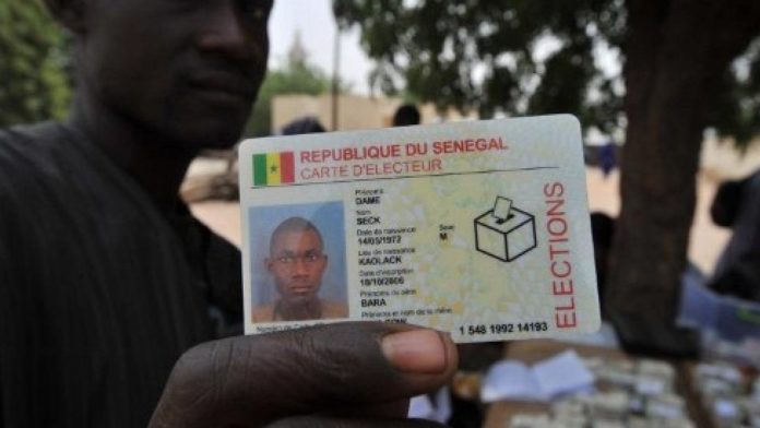 carte electeur