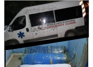 YAMBA À KOLDA : 125 kg de chanvre indien saisis dans une ambulance