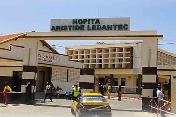 Hôpital Le Dantec