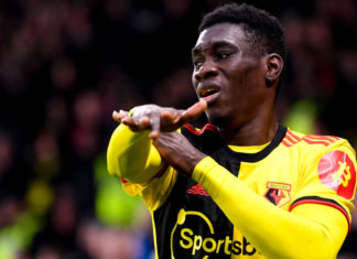 Transfert: Ismaïla Sarr pressenti à Cristal Palace