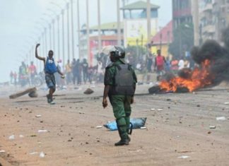 SITUATION EN GUINEE : la société civile sénégalaise et le FNDC exigent 6 conditions aux autorités